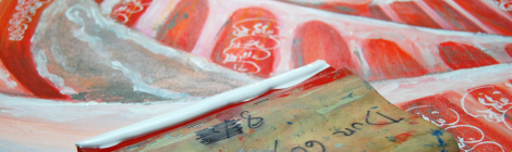 art for life pro-life painting titled History of Abortion