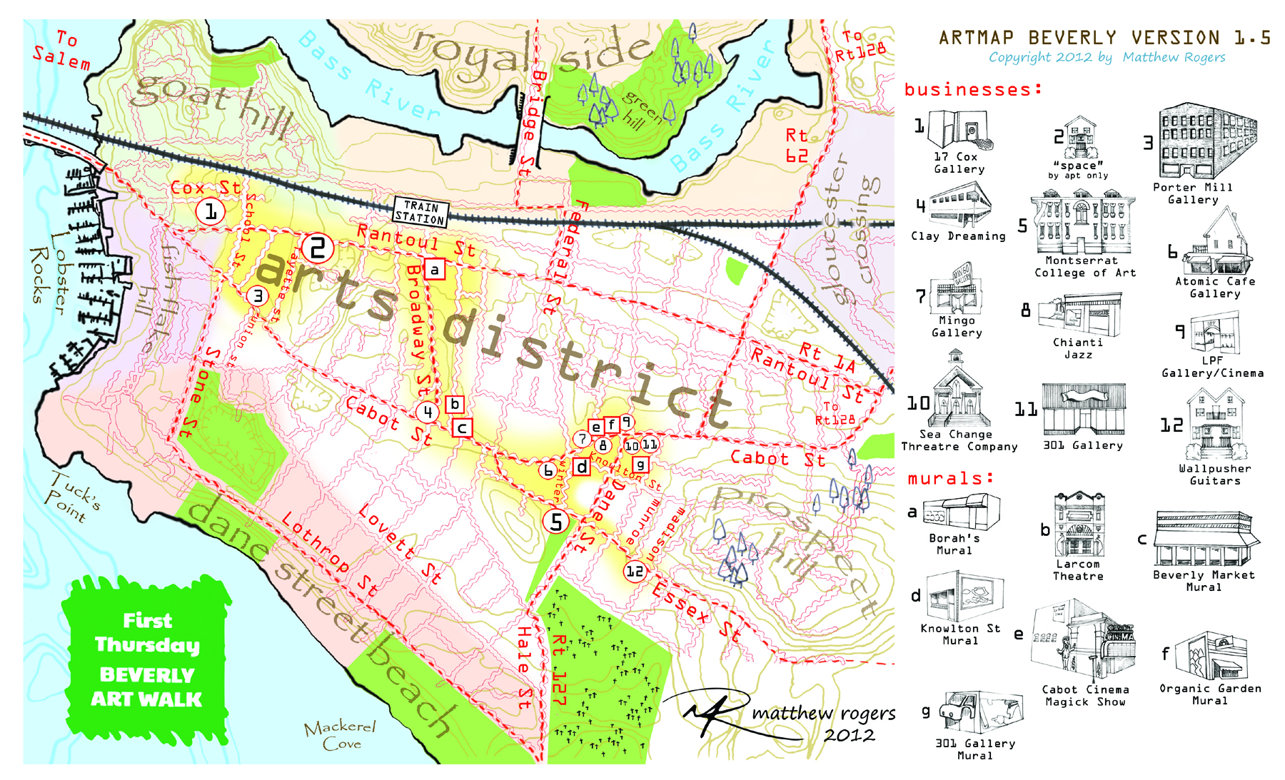 infographic map