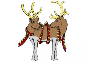 pushmepullu reindeer