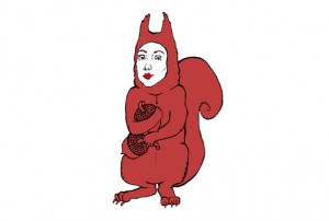 Margot Rogers Squirrel Costume