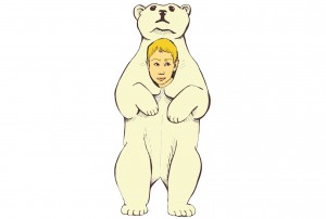 bear child illustration
