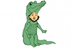 gator child costume