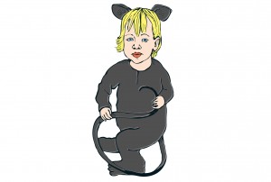 mouse child costume