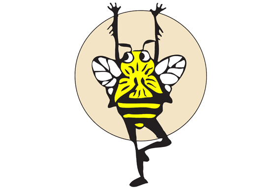 bee logo