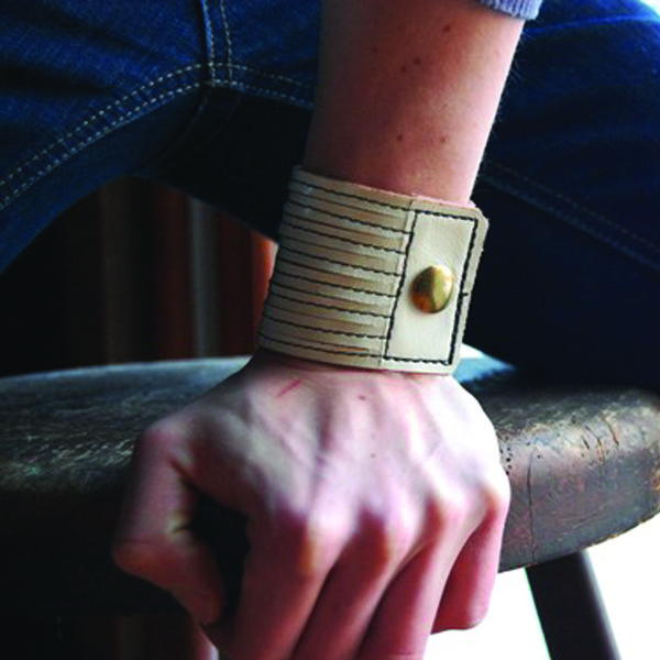 white cuff